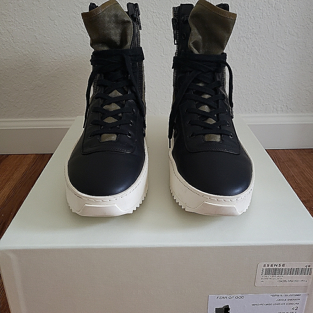 Fear Of God boots